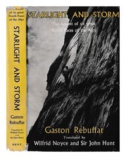 RÉBUFFAT, GASTON Starlight Et