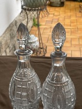PAIRE DE CARAFES A LIQUEUR