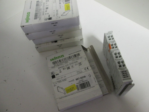 Module wago 750 - module, 8di