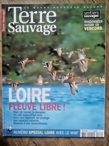 Terre sauvage magazine 188 - terre, n°188
