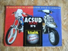 CATALOGUE BROCHURE ACSUD CYCLO ET SCOOTER - PEUGEOT 103
