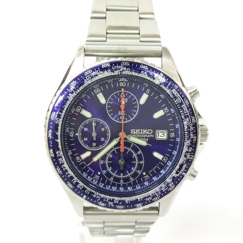 Chronographe seiko - chronographe,