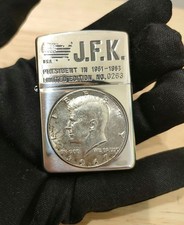 Pièce Kennedy ZIPPO John F