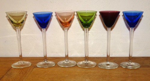 Verres liqueurs à - verres,