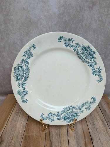 Assiette ancienne terre - ancienne, fer