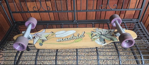 Madrid longboard bamboo - 34",