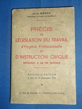ancien  livre -précis de