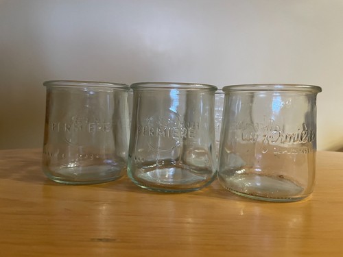 Lot pots yaourt en - lot,