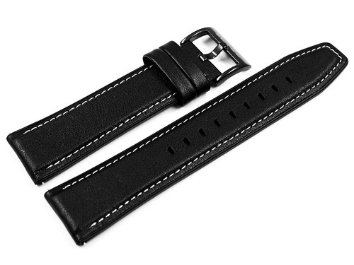 Bracelet montre lotus - bracelet, cuir