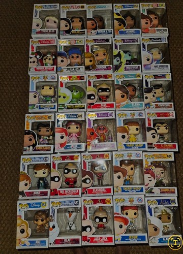 Lot funko pop disney - pop,