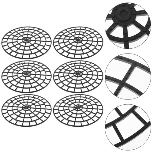 Pcs grille pot fleurs - de,