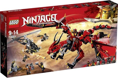 Lego 70653 ninjago le dragon - -,
