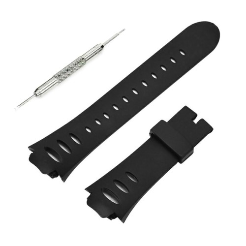 Replacement soft rubber watch - replacement,