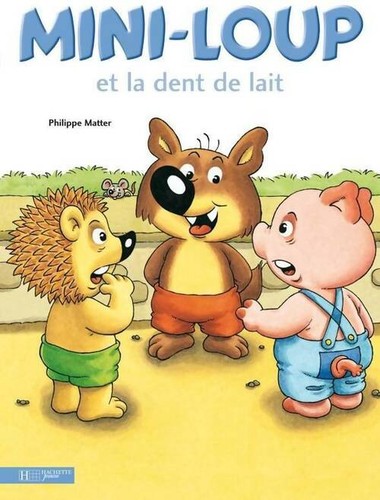 Mini loup dent lait - de,
