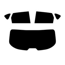 Vitre Teintée Pré Découpée