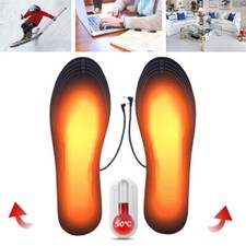 Semelle Intérieure Chauffante Pour Chaussures Chauffage Électrique Usb Pour /