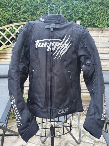Blouson moto textile femme - blouson,
