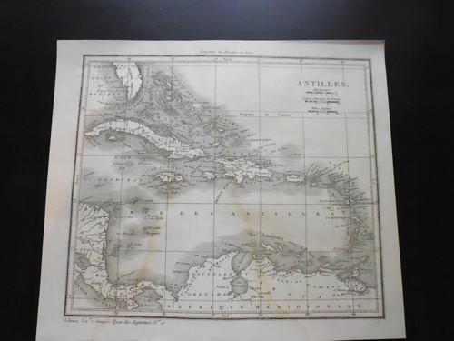 Gravure carte - gravure, 18°:carte