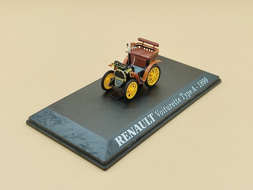 Renault voiturette type - 1/43, a