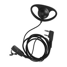 02 015 Oreillette Pour Talkie-walkie Design Ergonomique Antibruit En Forme