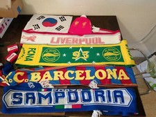 Lot Écharpe Bonnet Football