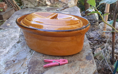 Ancienne terrine gré