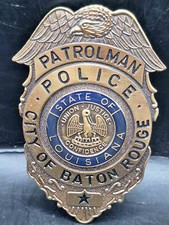 Patrolman Police City of Baton