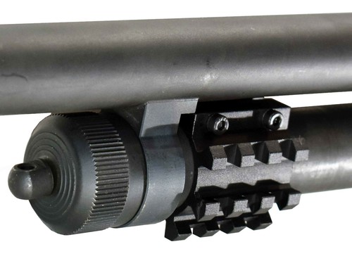 Triple rail barrel mount - rail,