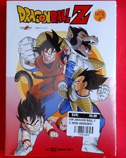 Dragon Ball Z Boîte 1 Collection Set 10 DVD Akira Toriyama Vegeta Freezer Goku