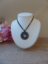 Collier Femme Pendentif Cercle