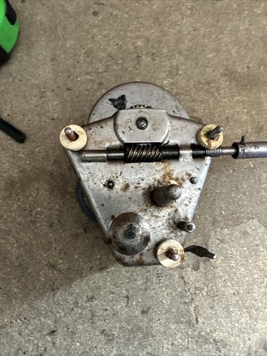 Ancien moteur de - ,