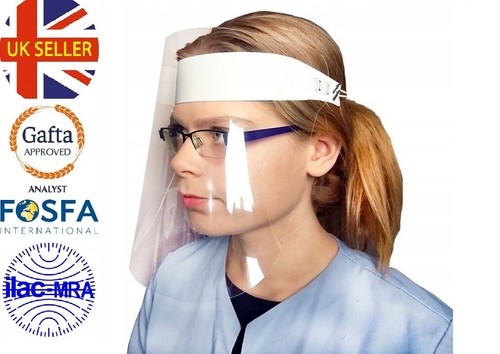 Masque visière - visière,