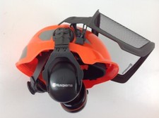 Casque Forestier Technical Husqvarna Visière Et Protection Cou 585 05 84-01