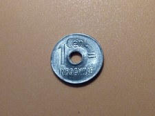 1 CME  . INDOCHINE. 1943 . UNC .