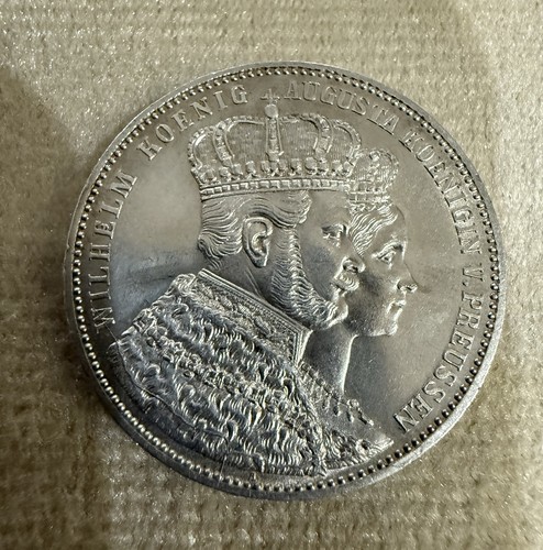 Pièce monnaie thaler - monnaie, argent