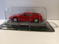 1/43 BMW M1 ROUGE DEL PRADO