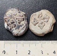 C0487 : 2 Gros Plombs De