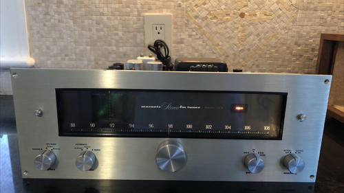 Marantz vintage tuner - 10, b