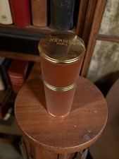 Flacon de Parfum Vintage Hermès - Grand Format Vide - Élégance Rétro