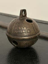 Ancien grelot bronze