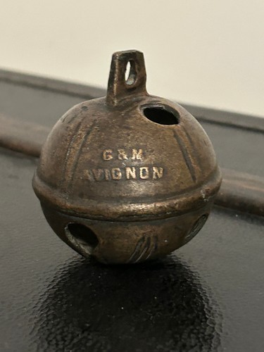 Ancien grelot bronze