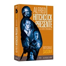 Alfred Hitchcock présente - La série originale - Saison 4 - Coffret 6 DVD-