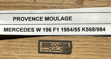 #241 - Photodecoupe pour MERCEDES W196 F1 1954/55 Provence Moulage K568/984