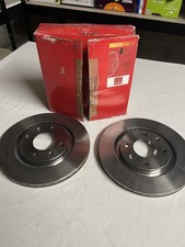 UN JEU DE 2 DISQUES DE FREIN