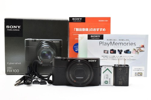 Sony cyber shot dsc - cyber-shot, dsc-rx100