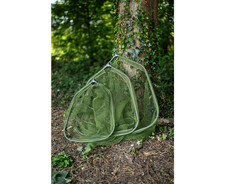 Korum Complet Métal Speci Carré - Latex / Gros Pêche Épuisette Tête