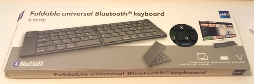 Mini clavier azerty bluetooth - mini,
