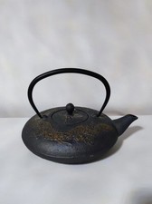 Théière traditionnelle japonaise en fonte / Bouilloire Teavana