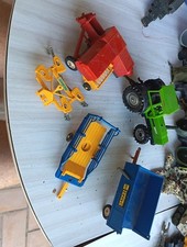 Lot Tracteur Britains Vintage
