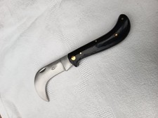 Couteau serpette pliante - couteau,